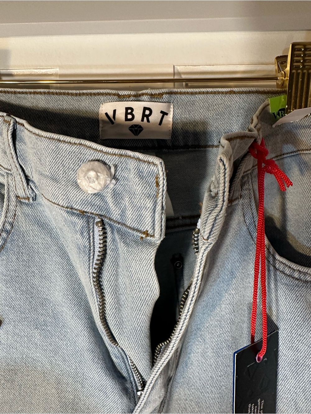 Vibrant Light Wash Blue Women’s Jeans